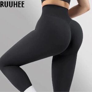 Ruhhee Seamless Leggings Women High Waist Workout